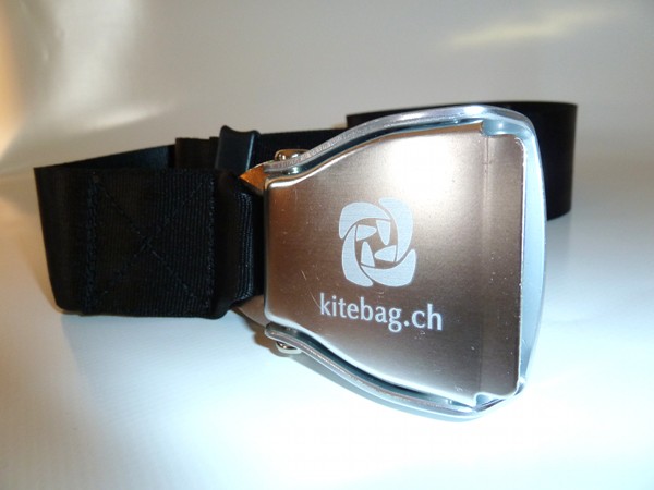 kitebag flight belt and buckle