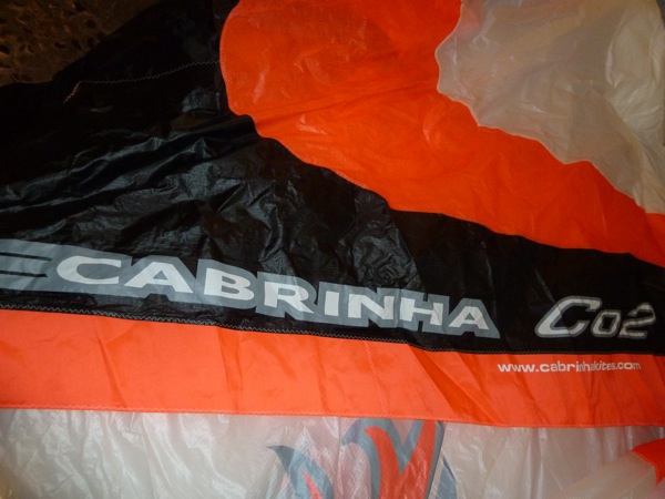 cabrinha co2 orange